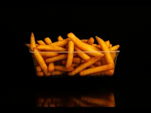 Porcion de papas de Pazuburger