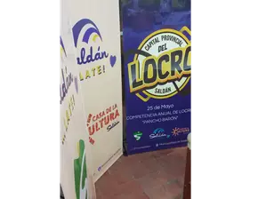 Banner dos velas de Pepes centro gráfico