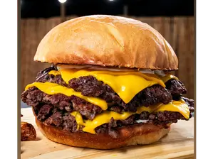 CHEESE BURGER OFF de Picante Burger
