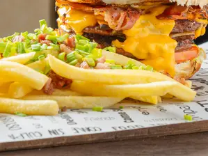Porción de Papas de Pierino Foodtruck Vieytes
