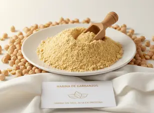 Harina de garbanzos de Pietra Alimentos Naturales