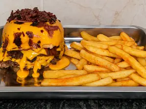 FULL CHEDDAR de Piko burgers