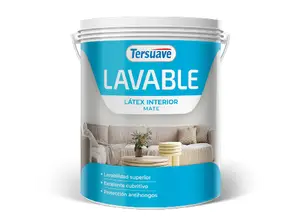 Lavable látex interior mate de Pintureria Fantini