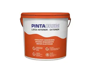Látex interior/exterior mate Pintacrem de Pintureria Fantini