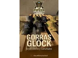 GORRAS GLOCK de PIPEER