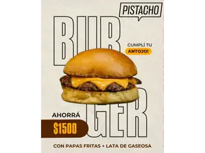 LATA DE PEPSI +PIZZETA INDIVIDUAL de Pistacho Sabores Caseros