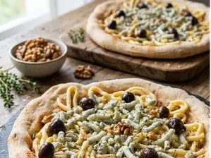 Roque y Nuez de Pizza Juana