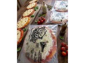 10 pizzas de muzza o especiales de Pizza lista - practicomidas