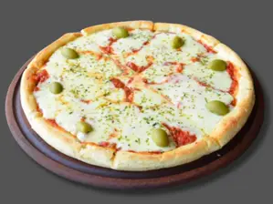 Pizzeta Muzzarella de Pizza Manias Alberdi