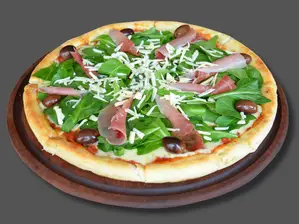 Pizzeta Rúcula de Pizza Manias Alberdi