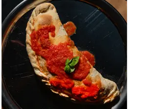 Calzone tradicional de Pizza Roma
