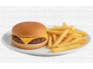 Promo CHEESEBURGER de PizzaGood