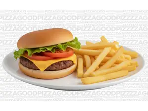 Promo BURGER - M - de PizzaGood