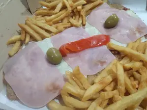 rucula y jamon crudo de Pizzeria Fonavi