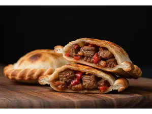Carne a cuchillo picante de Pizzeria La Hilacha