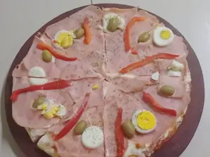 Pizza especial de PIZZERIA LA RIVERA