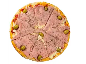 Pizza Muzzarella de Pizzeria Rotiseria ROSA NEGRA