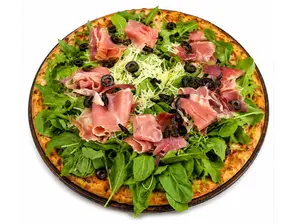 Rúcula de Pizzeria Rotiseria ROSA NEGRA