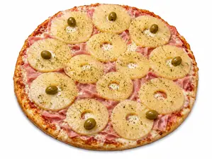 Especial de ananá de Pizzeria Rotiseria ROSA NEGRA