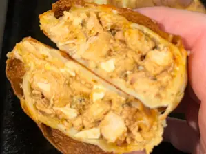 Pollo de Pizzería Tango