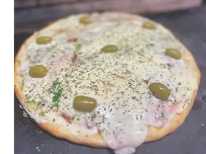 Pizza mozzarella de pizzeriachu