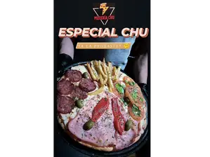 Pizza especial CHU de pizzeriachu