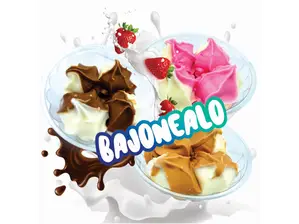 Bajonealo (1/4 kg. de Helado Soft) de Pizzería del Barrio