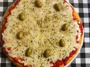 Mozzarella de Pizzería El Genovés