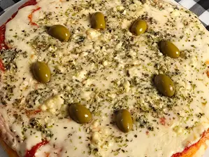 Roquefort (Mitad ) de Pizzería El Genovés