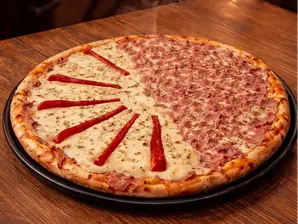 Mitad - Mitad (2 sabores) de Pizzotas