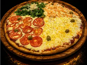 Pizzas 4 estaciones ( 4 sabores) de Pizzotas