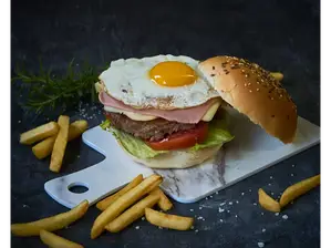 HAMBURGUESA CLASICA de Plan B La Calera