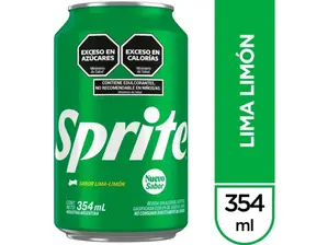 LATA DE GASEOSA SPRITE 354 ML PACK X 6 UNID de PLENO DISTRIBUIDORA