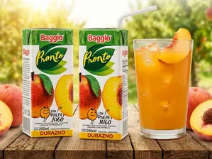 JUGO BAGGIO DURAZNO X 200 ML PACK X 18 UNID de PLENO DISTRIBUIDORA
