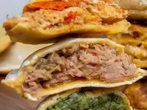 Ravioles pollo y verdura x 48 u. de POLLERIA VIAMONTE