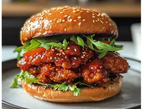 Crispy Club barbacoa de Pollo club