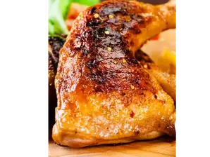 Promo 1/4 de pollo + coca de Pollo club