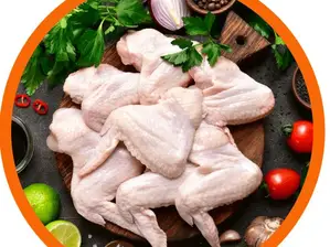 Alitas de pollo SIN RANCHO de Polloschill