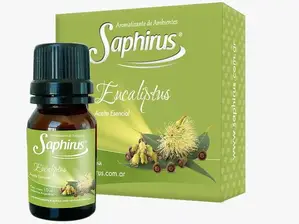 ACEITE SAPHIRUS EUCALIPTUS 10 ML de power clean