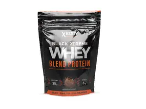 WHEY BLEND PROTEIN BLACK XTREME DOYPACK X 2 LB de PowerLevel