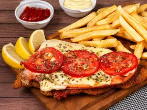 Milanesa Napolitana de Pronto Chef