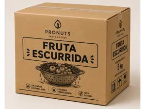 FRUTA ESCURRIDA de Pronuts