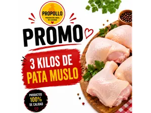 Promo 3Kg de Pata muslo de Propollo