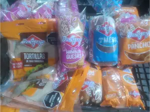 Panificados/Pizzas congeladas/pastas frescas de Puchitoexpress