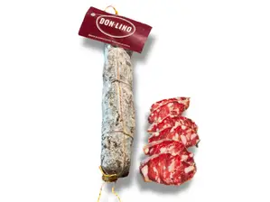Salamín con tripa Don Lino de Pueblo Serrano