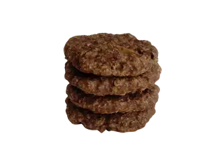 GALLETAS DE AVENA Y CACAO de PUENTE