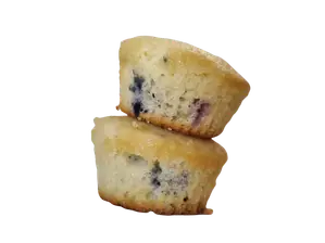 MUFFINS DE ARANDANOS de PUENTE