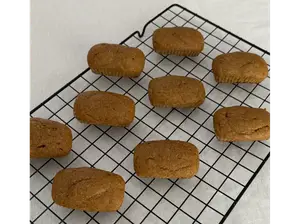 MINI BUDIN DE BANANA (endulzado con datiles) de PUENTE