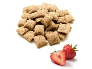 Almohaditas rellenas de FRUTILLA marca Granix de Puesto 16