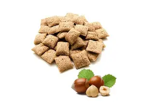 Almohaditas rellenas de AVELLANA marca Granix de Puesto 16